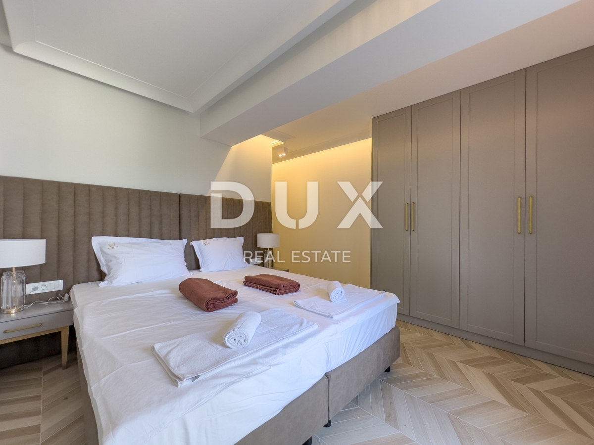 OPATIJA, LOVRAN – Appartamento esclusivo con vista panoramica e piscina