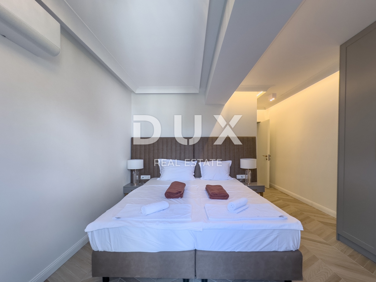 OPATIJA, LOVRAN – Appartamento esclusivo con vista panoramica e piscina