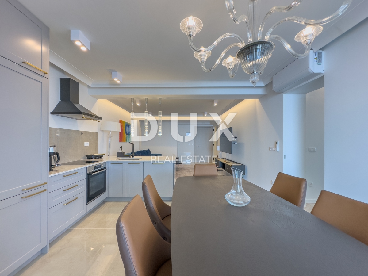 OPATIJA, LOVRAN – Appartamento esclusivo con vista panoramica e piscina