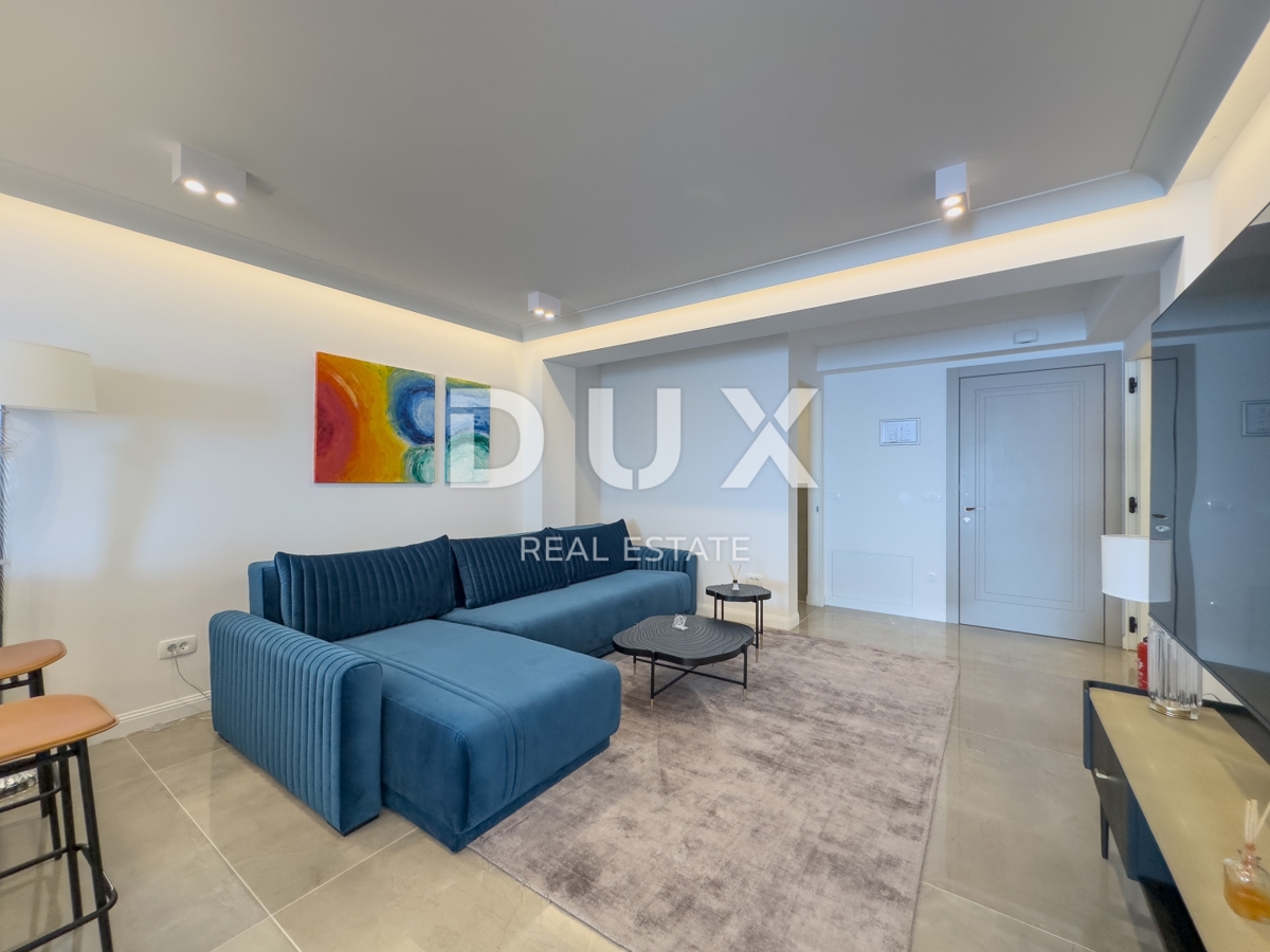 OPATIJA, LOVRAN – Appartamento esclusivo con vista panoramica e piscina