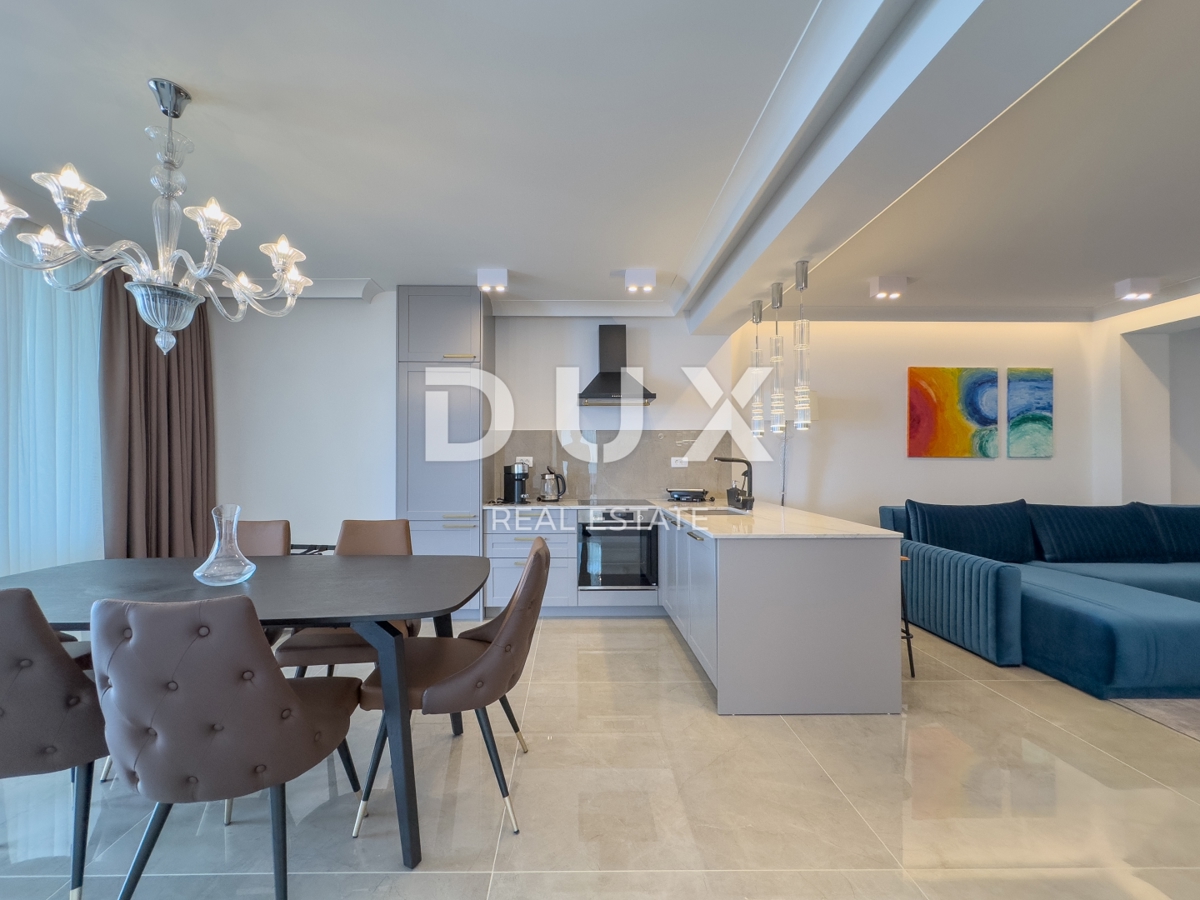 OPATIJA, LOVRAN – Appartamento esclusivo con vista panoramica e piscina