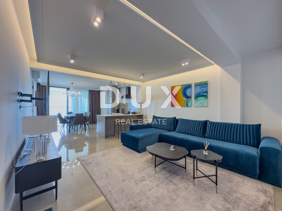 OPATIJA, LOVRAN – Appartamento esclusivo con vista panoramica e piscina