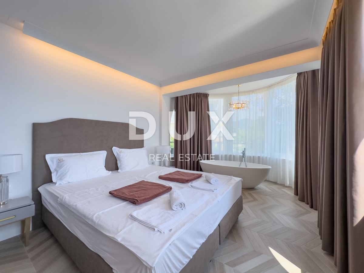 OPATIJA, LOVRAN – Appartamento esclusivo con vista panoramica e piscina