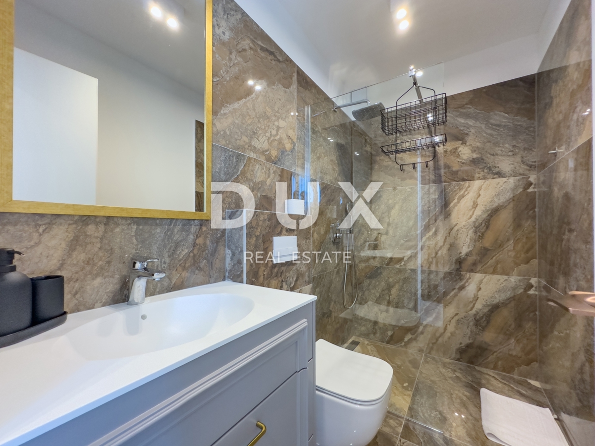 OPATIJA, LOVRAN – Appartamento esclusivo con vista panoramica e piscina