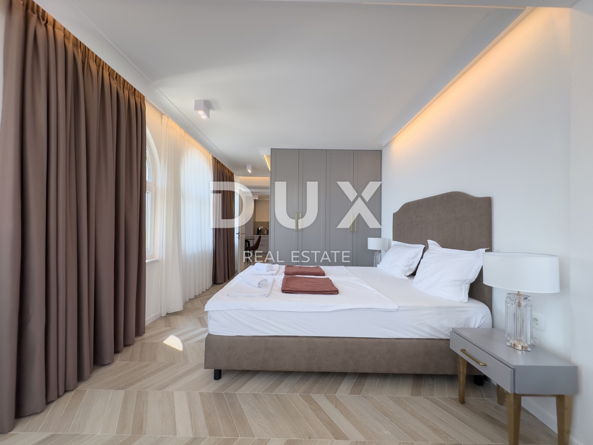 OPATIJA, LOVRAN – Appartamento esclusivo con vista panoramica e piscina