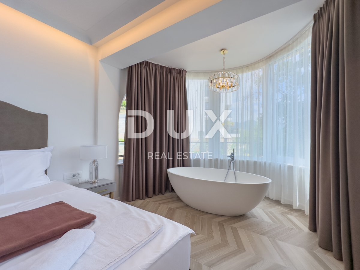 OPATIJA, LOVRAN – Appartamento esclusivo con vista panoramica e piscina