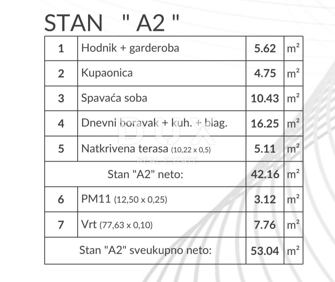 Appartamento Šikići, Pula, 53,04m2