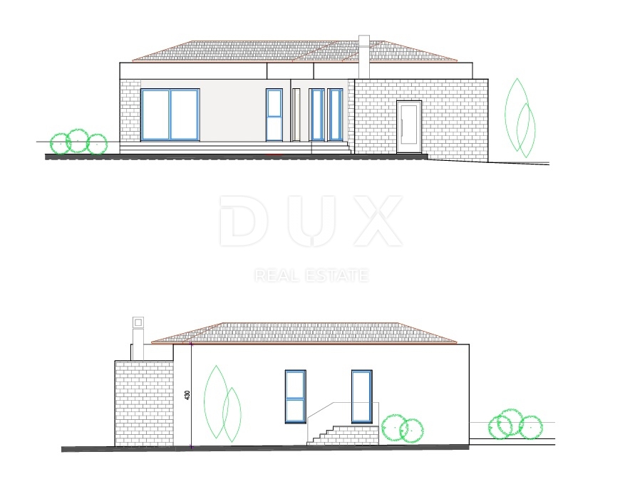 ISTRIA, MARČANA - Moderna casa familiare con piscina in fase di completamento