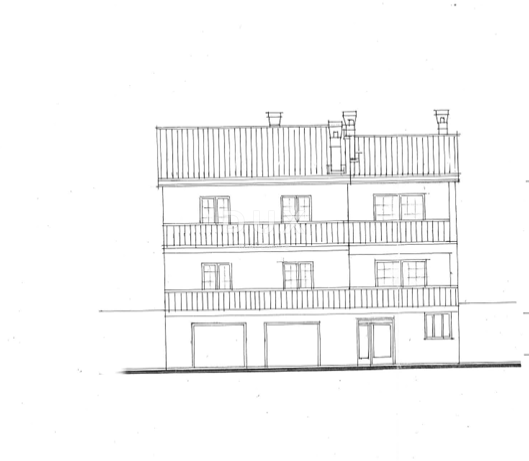 OPATIJA, POBRI - spaziosa casa indipendente con vista mare, giardino e diverse unità abitative