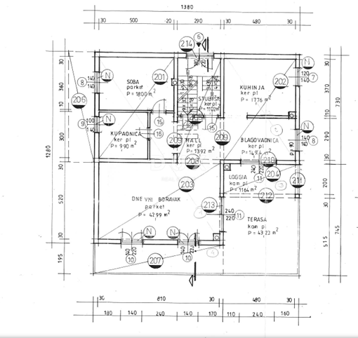 OPATIJA, POBRI - spaziosa casa indipendente con vista mare, giardino e diverse unità abitative
