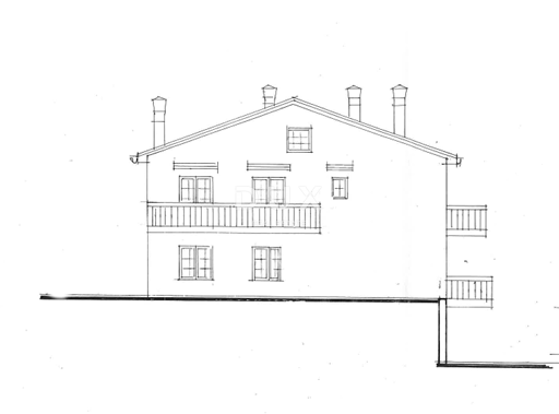 OPATIJA, POBRI - spaziosa casa indipendente con vista mare, giardino e diverse unità abitative