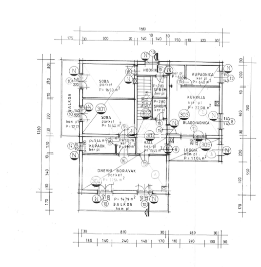OPATIJA, POBRI - spaziosa casa indipendente con vista mare, giardino e diverse unità abitative