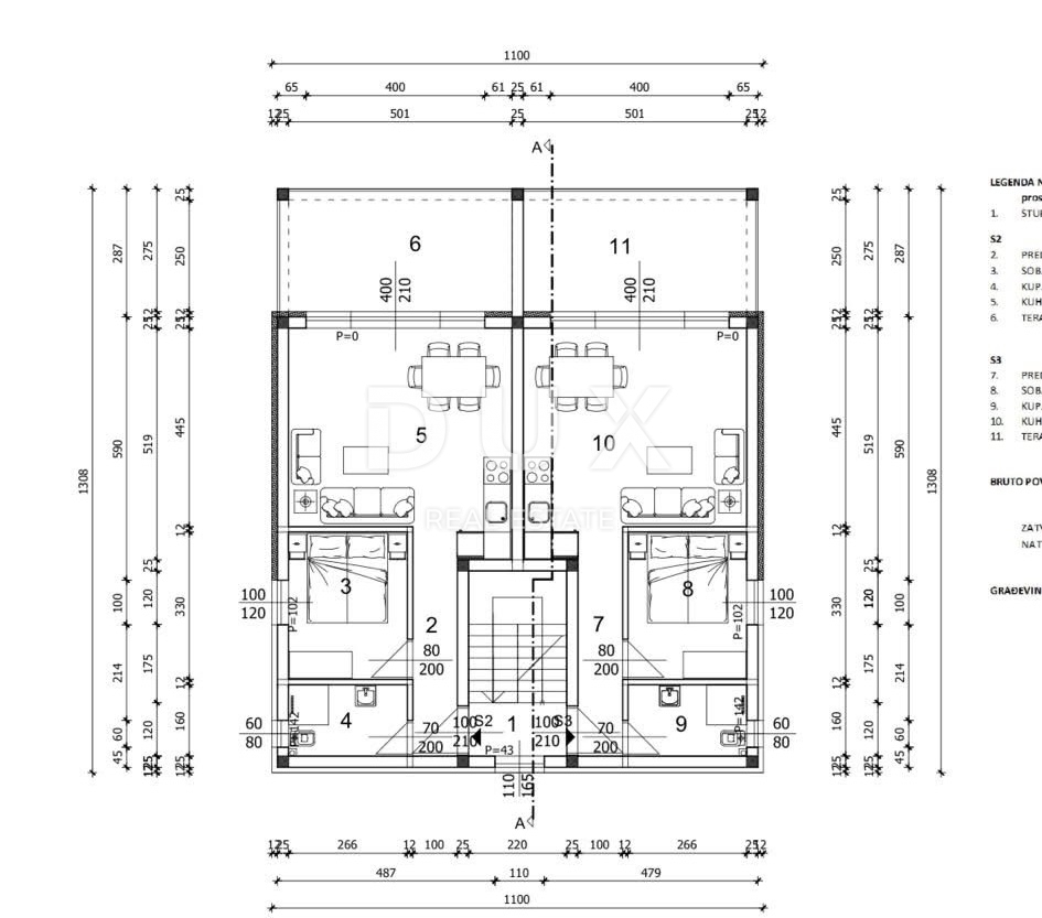 ZADAR, VIR - Appartamento 48 m², 350 m dal mare, nuova costruzione!