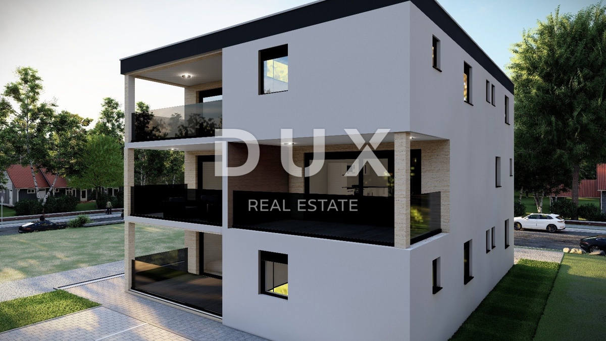 ZADAR, VIR - Appartamento 48 m², 350 m dal mare, nuova costruzione!