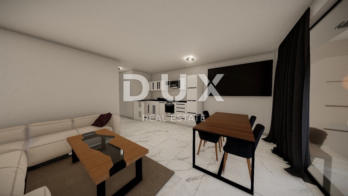 ZADAR, VIR - Appartamento 48 m², 350 m dal mare, nuova costruzione!
