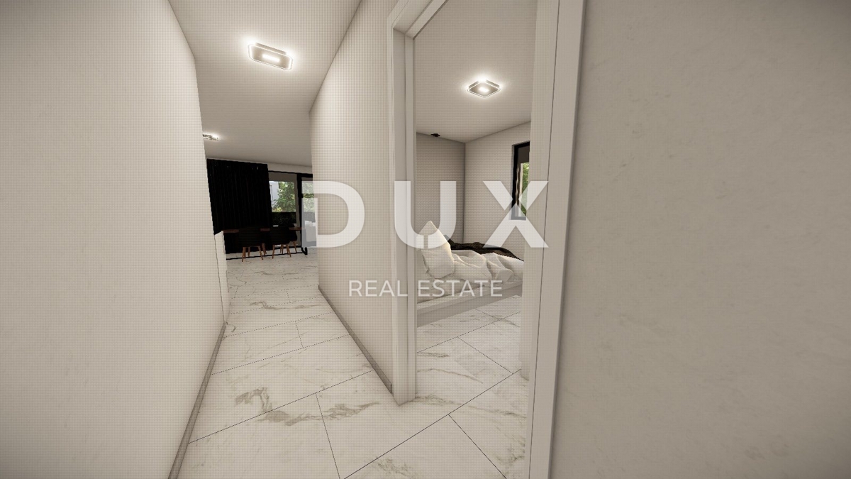 ZADAR, VIR - Appartamento 48 m², 350 m dal mare, nuova costruzione!