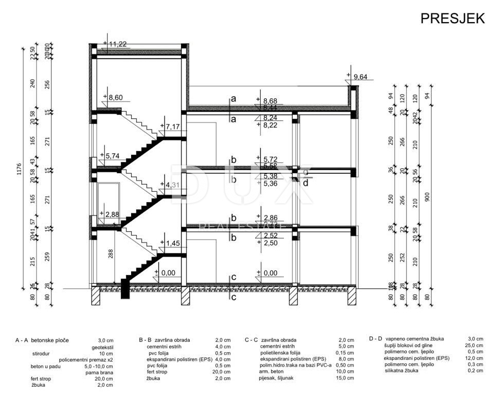 ZADAR, VIR - Appartamento 48 m², 350 m dal mare, nuova costruzione!