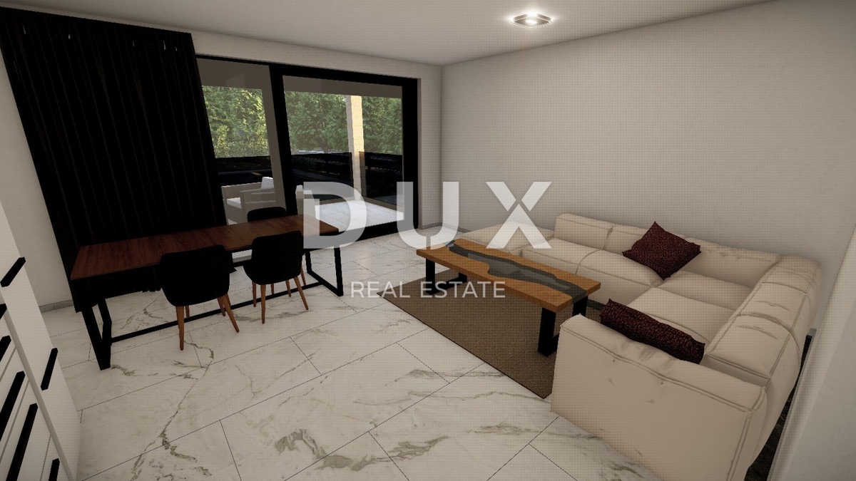 ZADAR, VIR - Appartamento 48 m², 350 m dal mare, nuova costruzione!