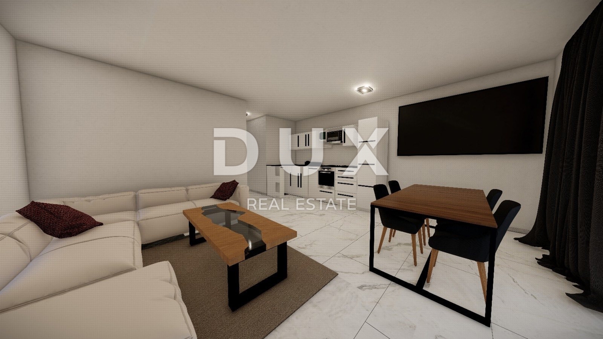 ZADAR, VIR - Appartamento 48 m², 350 m dal mare, nuova costruzione!