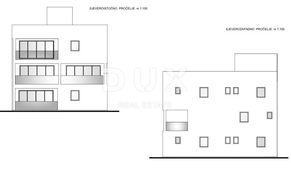ZADAR, VIR - Appartamento 48 m², 350 m dal mare, nuova costruzione!