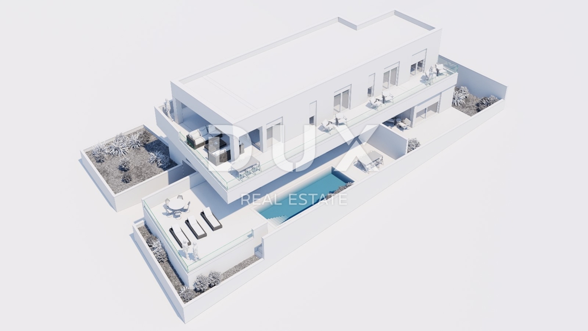Appartamento Šimuni, Pag, 60m2