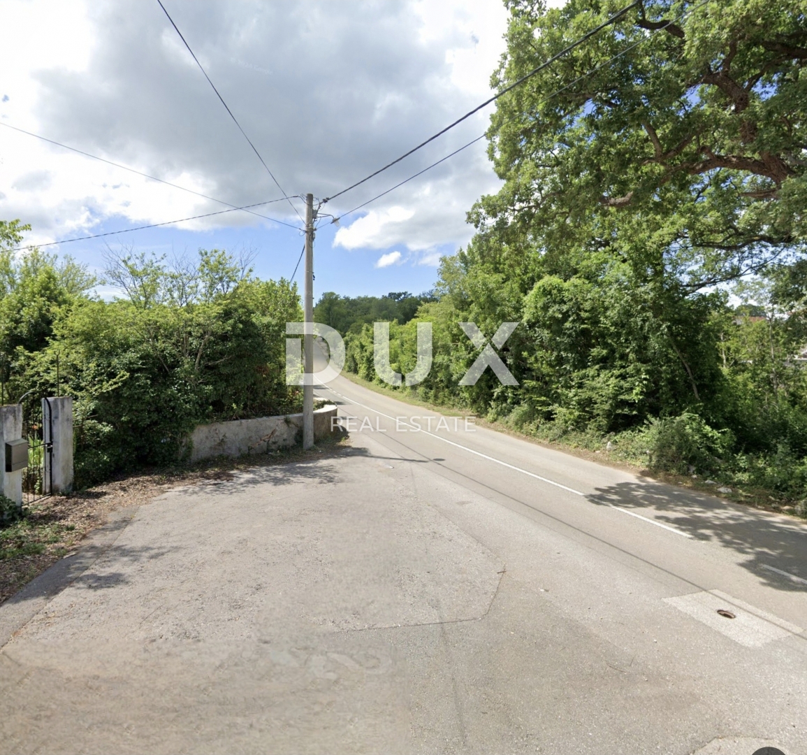 ISOLA DI KRK, SVETI VID DOBRINJSKI - terreno edificabile 4288m2 suddiviso in 7 lotti per ville con piscina/appartamenti 