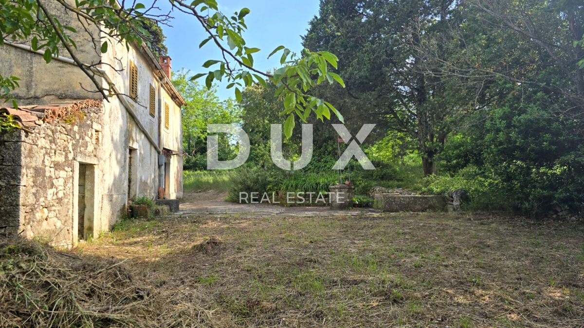 ISTRIA, LABIN - Casa indipendente in pietra