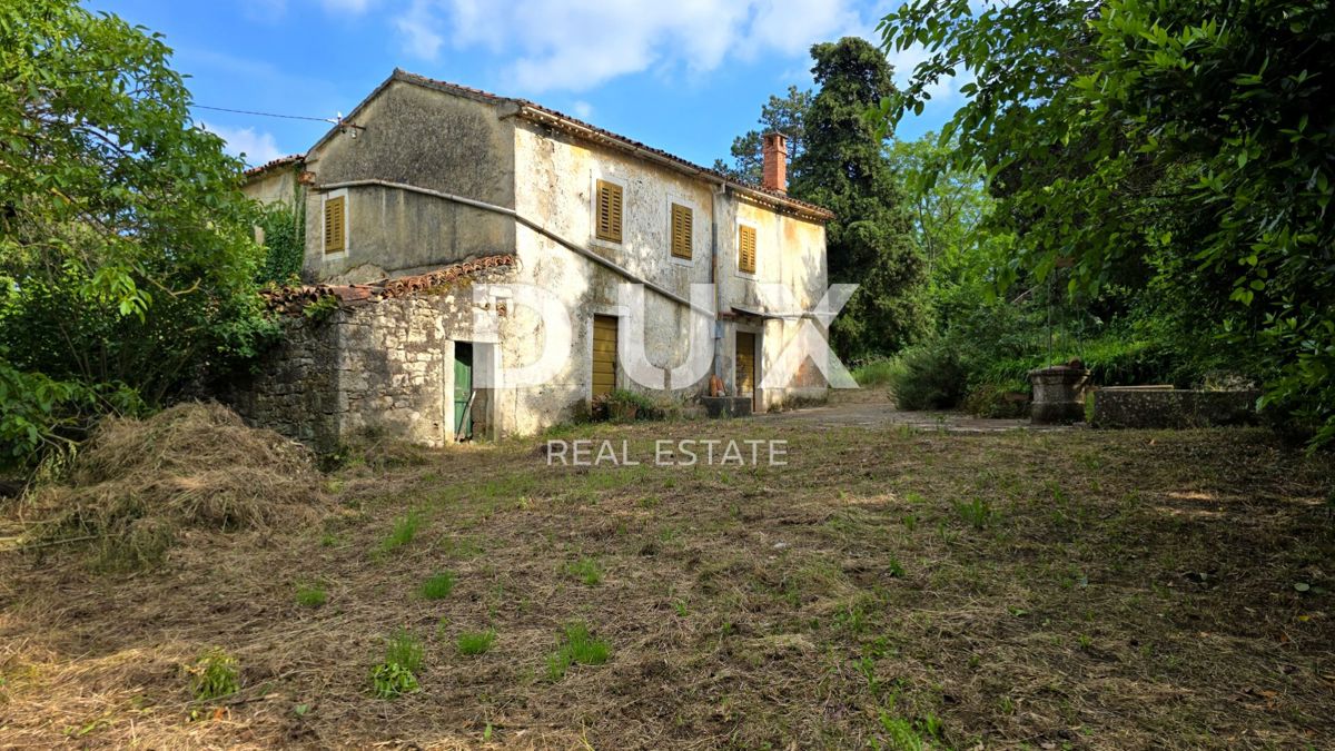 ISTRIA, LABIN - Casa indipendente in pietra