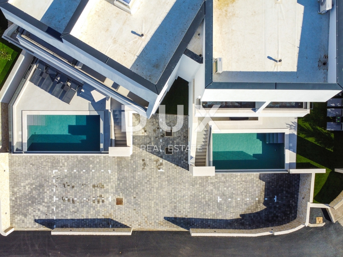 ISOLA DI PAG, NOVALJA - Villa con 5 camere da letto, piscina e sauna, 176,5 m2