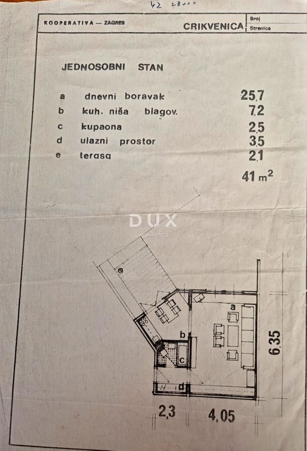 CRIKVENICA - fantastico appartamento nel centro di Crikvenica