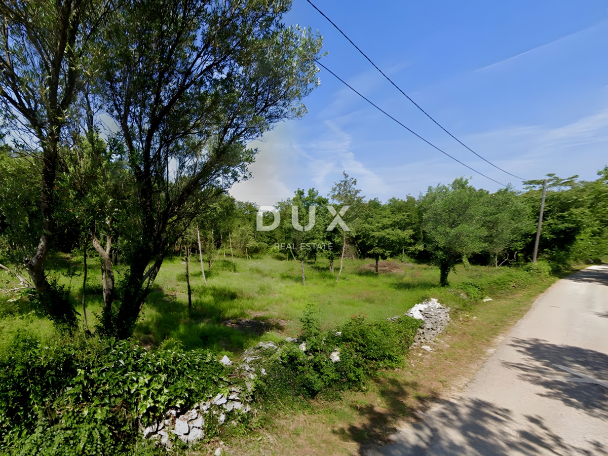 ISTRIA, MARČANA - Comodo terreno edificabile