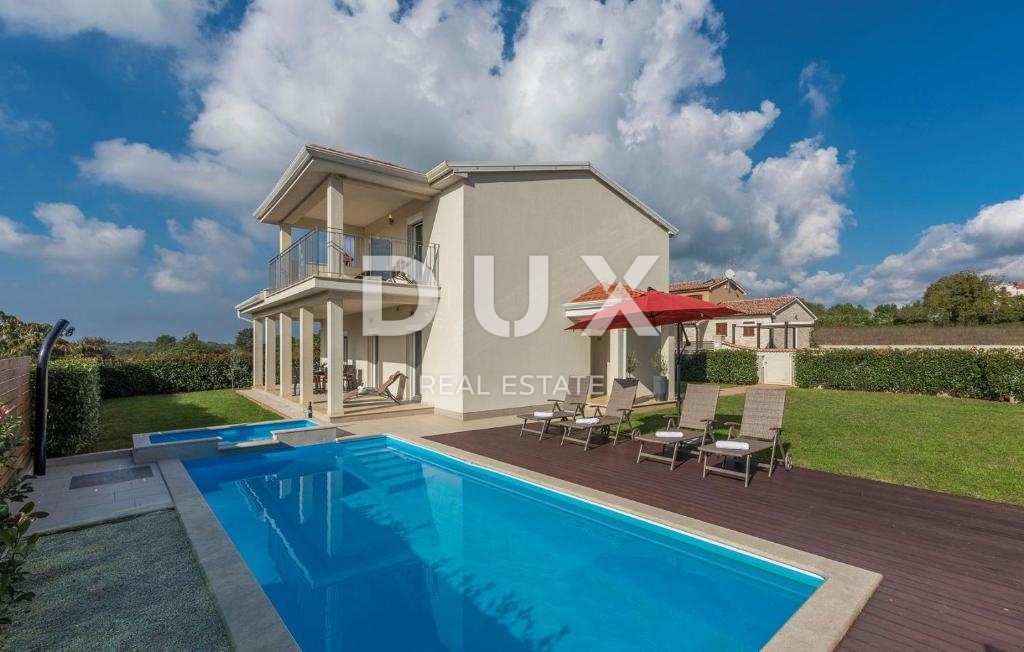 ISTRIA, PARENZO - Villa familiare in posizione tranquilla vicino alla città e alle spiagge