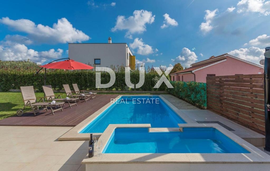 ISTRIA, PARENZO - Villa familiare in posizione tranquilla vicino alla città e alle spiagge