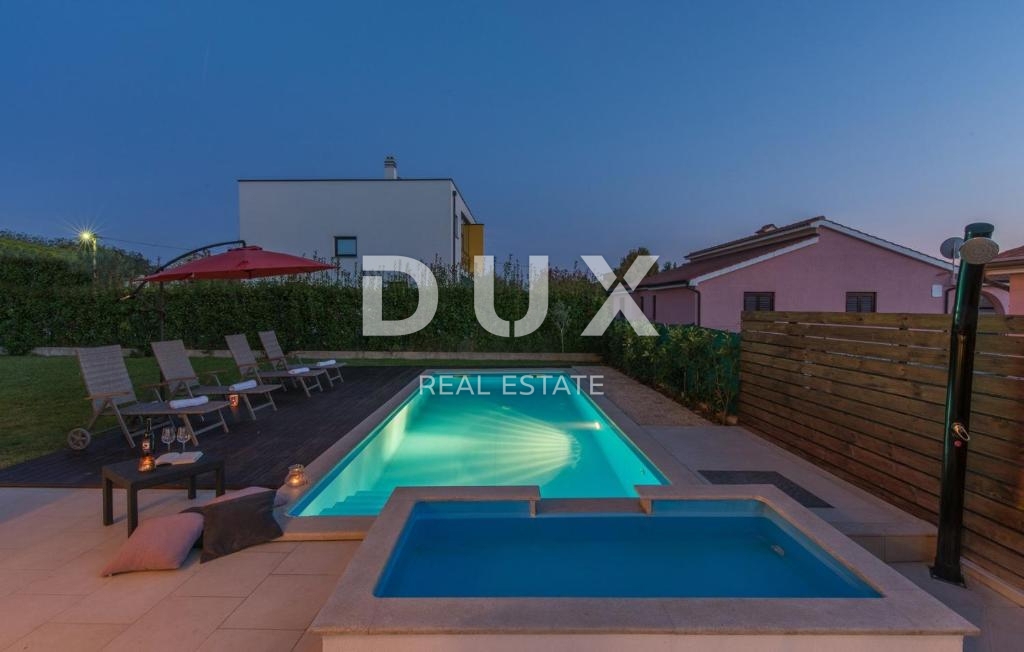 ISTRIA, PARENZO - Villa familiare in posizione tranquilla vicino alla città e alle spiagge