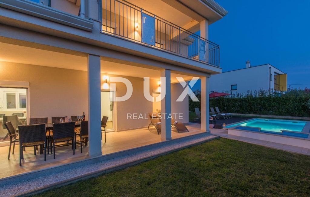 ISTRIA, PARENZO - Villa familiare in posizione tranquilla vicino alla città e alle spiagge