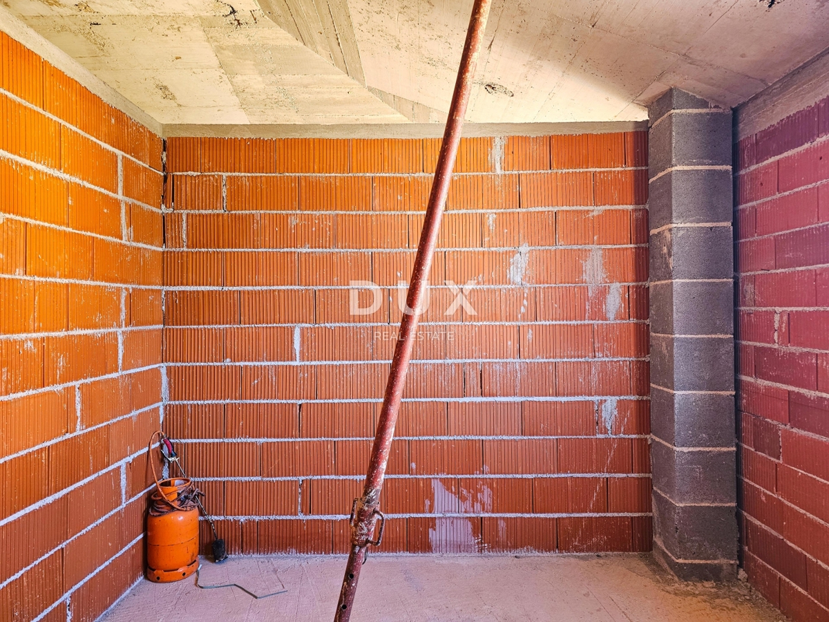 ISOLA DI KRK, MALINSKA - Casa bifamiliare di nuova costruzione in una posizione fantastica!