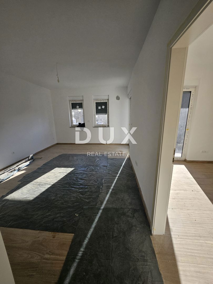 MATULJI, JUŠIĆI, JURDANI - appartamento 2° piano, 64,19m2 in un nuovo edificio DB+2S con giardino