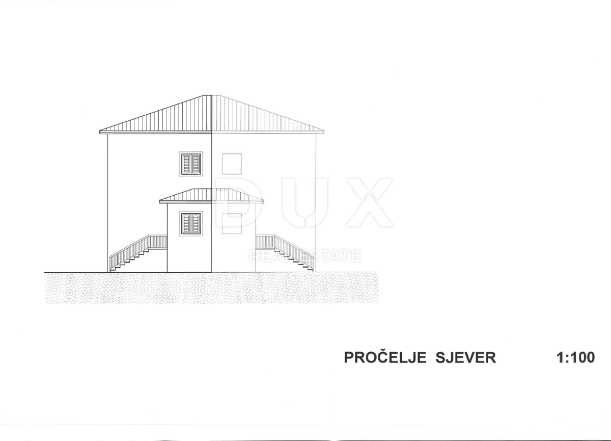 MATULJI, JUŠIĆI, JURDANI - appartamento 2° piano, 64,19m2 in un nuovo edificio DB+2S con giardino