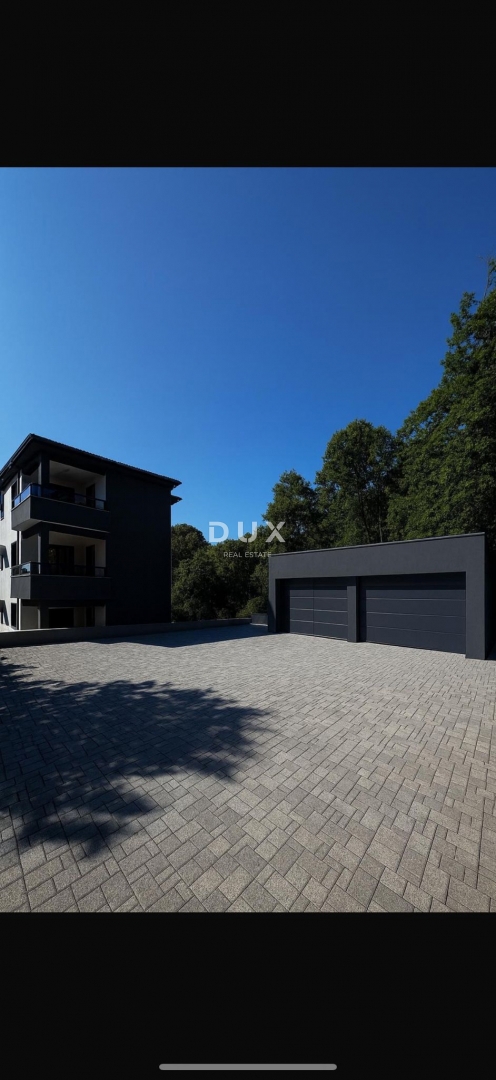 MATULJI, JUŠIĆI, JURDANI - appartamento 2° piano, 64,19m2 in un nuovo edificio DB+2S con giardino