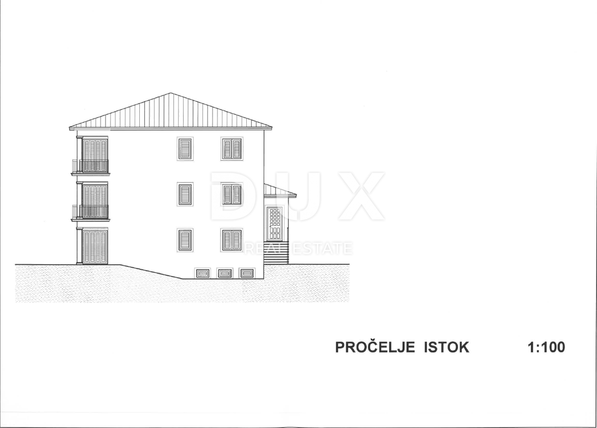 MATULJI, JUŠIĆI, JURDANI - appartamento 2° piano, 64,19m2 in un nuovo edificio DB+2S con giardino