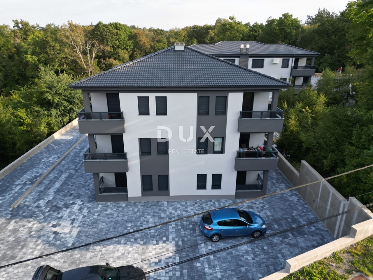 MATULJI, JUŠIĆI, JURDANI - appartamento 2° piano, 64,19m2 in un nuovo edificio DB+2S con giardino