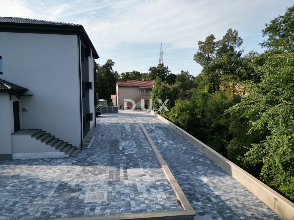 MATULJI, JUŠIĆI, JURDANI - appartamento 2° piano, 64,19m2 in un nuovo edificio DB+2S con giardino