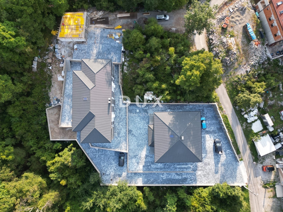 MATULJI, JUŠIĆI, JURDANI - appartamento 2° piano, 64,19m2 in un nuovo edificio DB+2S con giardino