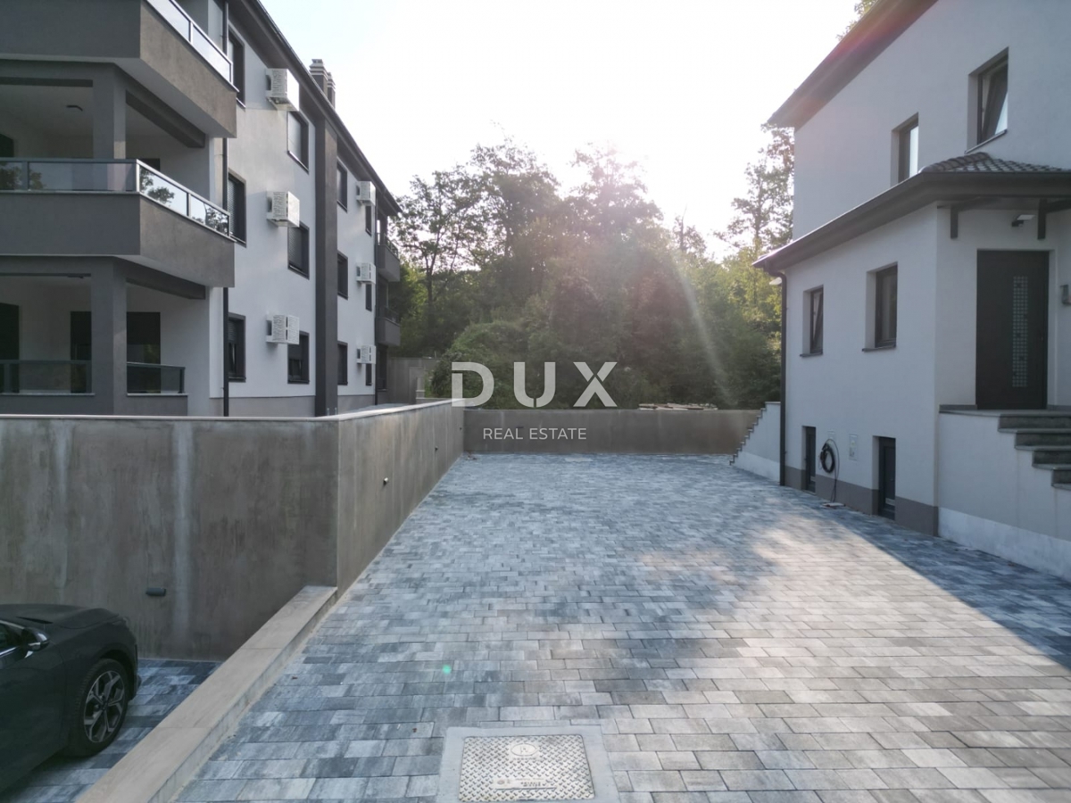 MATULJI, JUŠIĆI, JURDANI - appartamento 2° piano, 64,19m2 in un nuovo edificio DB+2S con giardino