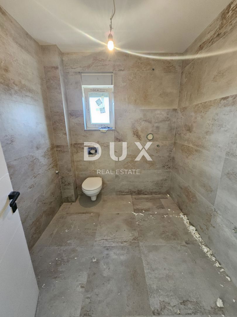 MATULJI, JUŠIĆI, JURDANI - appartamento 2° piano, 64,19m2 in un nuovo edificio DB+2S con giardino