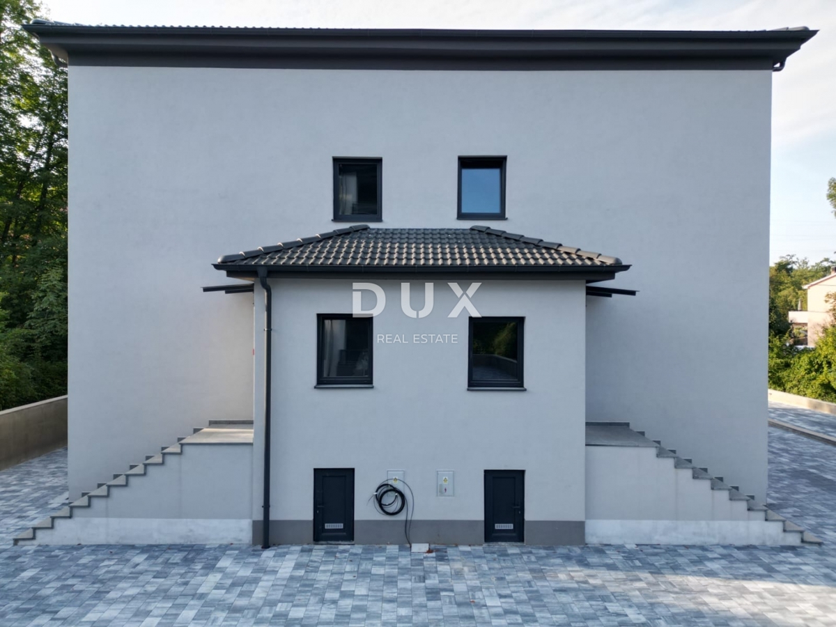 MATULJI, JUŠIĆI, JURDANI - appartamento 2° piano, 64,19m2 in un nuovo edificio DB+2S con giardino