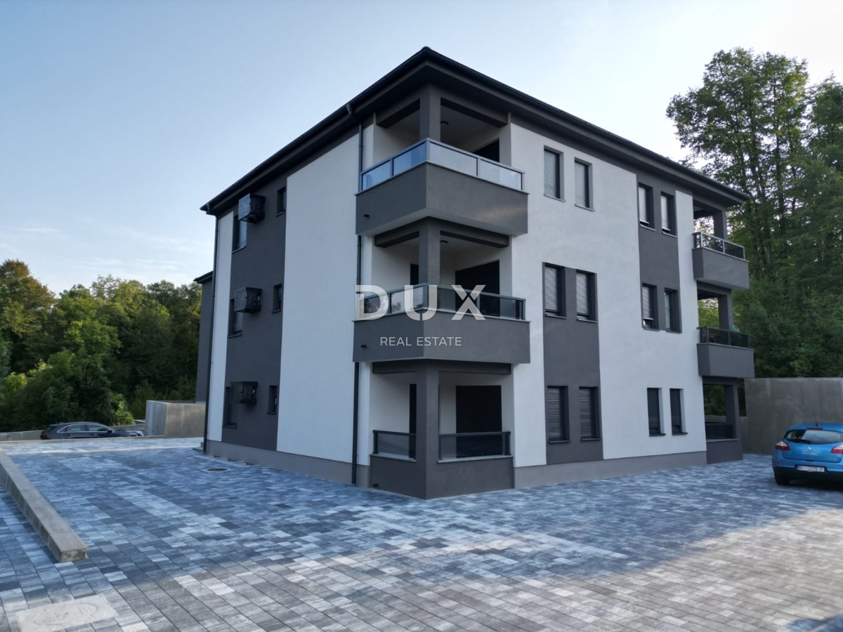 MATULJI, JUŠIĆI, JURDANI - appartamento 2° piano, 64,19m2 in un nuovo edificio DB+2S con giardino