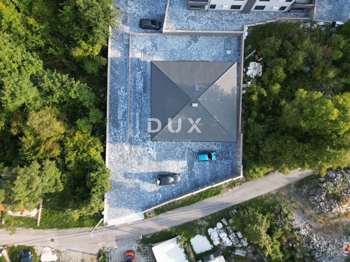 MATULJI, JUŠIĆI, JURDANI - appartamento 2° piano, 64,19m2 in un nuovo edificio DB+2S con giardino