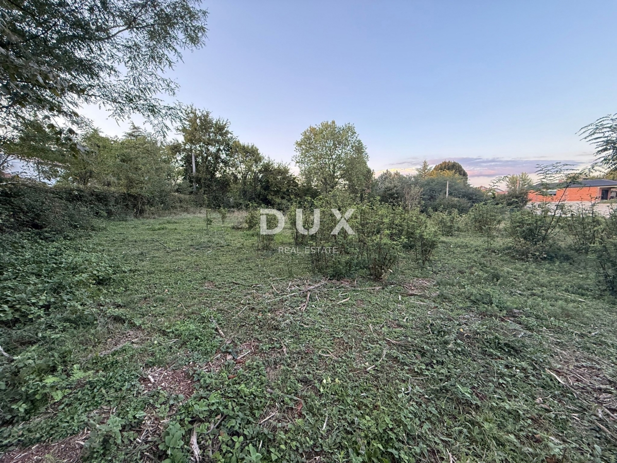 ISTRIA,ALBONA - Ampio terreno edificabile