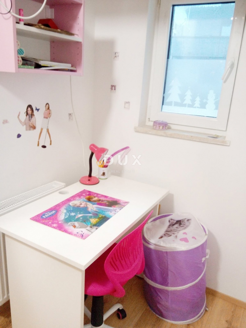 RIJEKA, VIŠKOVO - Appartamento con 3 camere da letto, balcone, giardino e 3 posti auto! OCCASIONE!